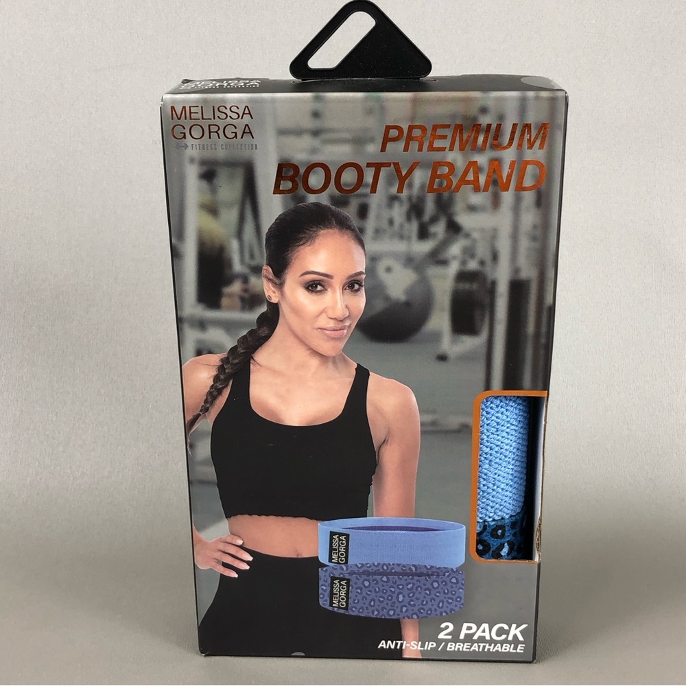 Melissa Gorga Premium Booty Band 2pack